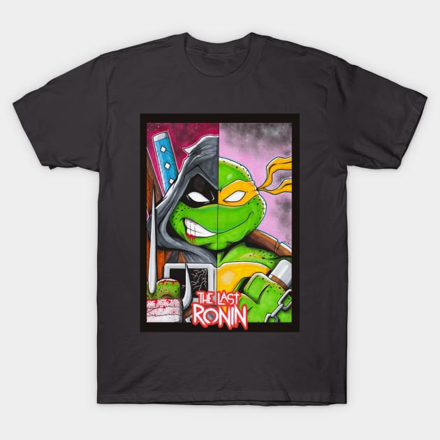 LAST RONIN TURTLE T-Shirt by nicitadesigns